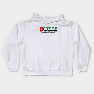 Dubai - United Arab Emirates Kids Hoodie